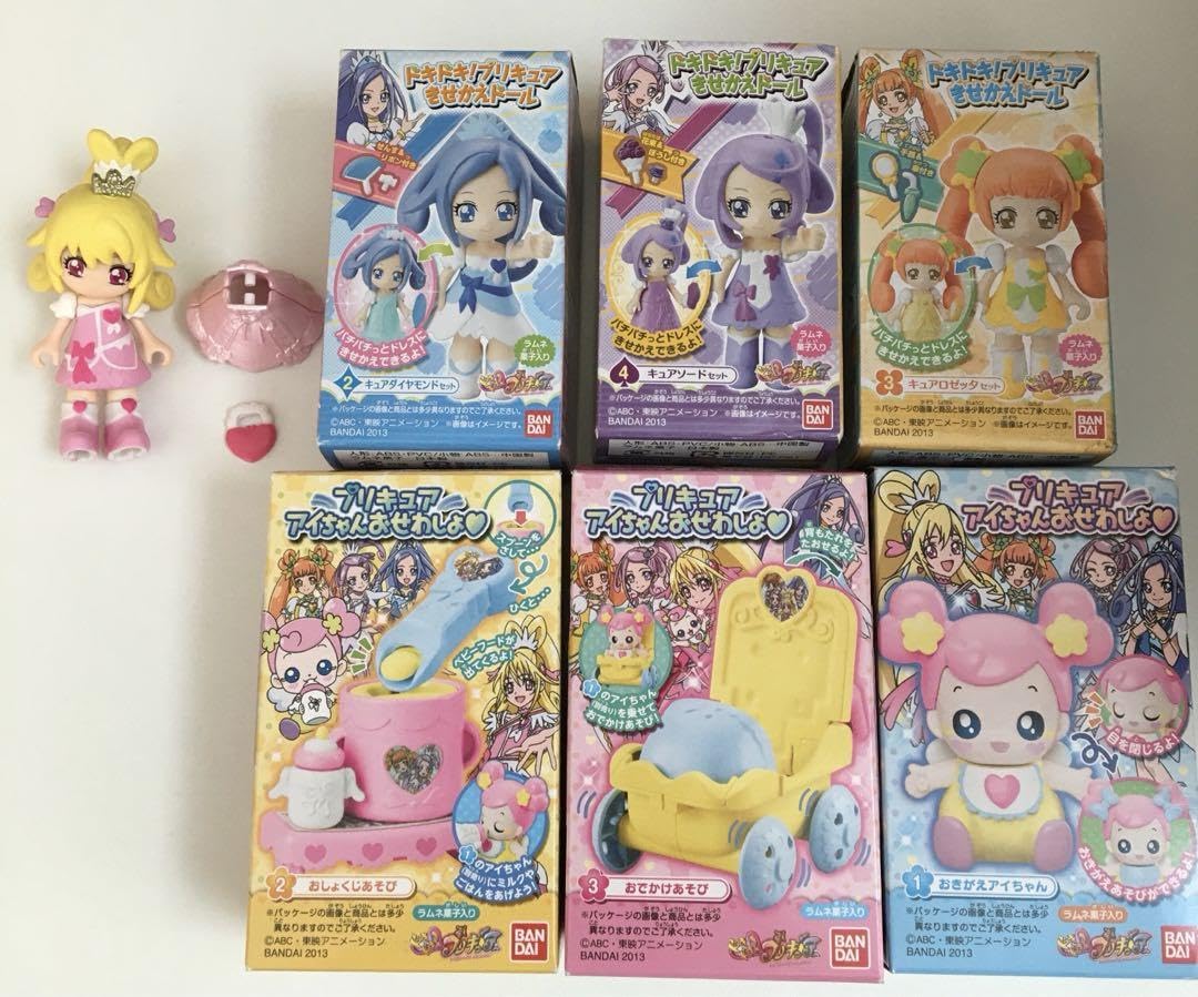 ＊プリキュア  セット E＊ Amazon.co.jp: ドキドキプリキュア きせかえドール+アイちゃんお